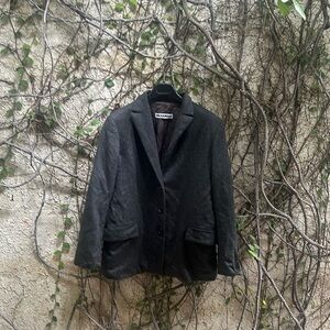 Jil Sander 100%Cashmere made in Germany Jacket